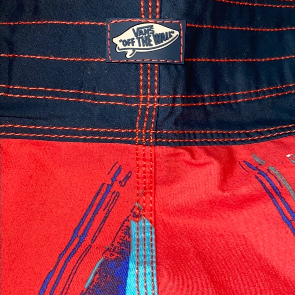 🔥VANS CLASSIC ERA BOARD SHORTS NWT - Picture 7 of 8